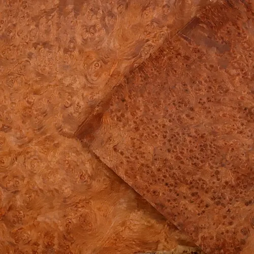 Натуральный шпон Амбойна корень